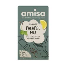 Image of 💚 Amisa Organic Falafel Mix Gluten Free 160g