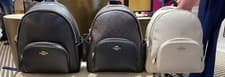 Image of Genuine Coach Medium Backpack BNWT