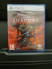 Image of PlayStation 5 Game Assassins Creed Shadows Brand New Sealed