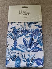 Image of Ulster Weavers Apron New BNWT India Blue Design