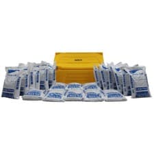 Image of 400L Lockable Grit Salt Bin - And optional Rock Salt White Salt to fill it