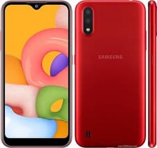 Image of SEALED BOXED Samsung Galaxy A01 16GB (Red) Unlocked