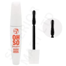 Image of W7 Oh So Sensitive Hypoallergenic Mascara Black Mascara For Sensitive Eyes Vegan