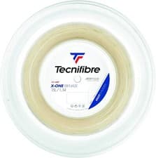 Image of Tecnifibre X-ONE BIPHASE Tennis String - 1.34mm/15L - 200m Reel - Natural