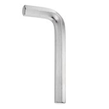 Image of Hex Key Wrench 17mm L-Shape Hexagon Metric Wrenches Silver