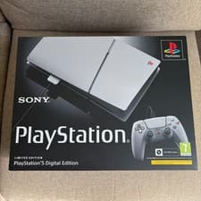 Image of Sony PlayStation 5 Slim Digital Console 30th Anniversary Edition New Sealed PS5