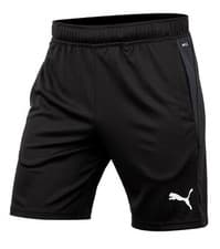 Image of Puma Men Team Goal Training Pants Black Run Soccer Casual Bottom Pant 65864303