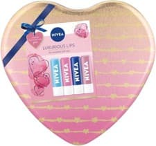 Image of Nivea Luxurious Lips Gift Set, Pack of 4 FREE POST