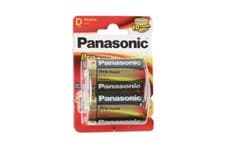 Image of Connect Panasonic Pro Power Size D Battery 2pc 30667
