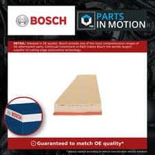 Image of Air Filter fits FORD GALAXY Mk2 TDCi 06 to 14 Bosch 1418883 1465170 1479059 New