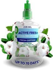 Image of Air Wick Fresh Cotton Active Fresh Aerosol-Free Automatic Air Freshener Spray