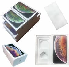 Image of Apple iPhone Empty Box For XR / XS / XS Max 64,128, 256 GB WITH CHARGING CABLE