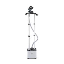 Image of GEEPAS 2000W Upright Vertical Garment Clothes Steamer 1.3L Tank 11 Stem Setting