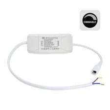 Image of Triac Constant LED Dimmable Driver Input AC220-240V Output DC9-84V 3-42W 300mA