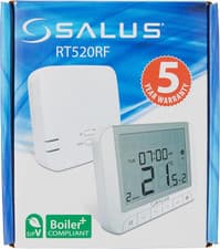 Image of Wireless Digital Programmable Thermostat Room Heating Control White