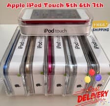 Image of 🔥🔥New Apple iPod Touch 5th 6th 7th gen 32/64/128/256GB All Colors Sealed Box