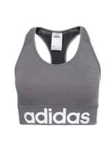 Image of ADIDAS Womens Grey Design 2 Move Sports Bra Ladies XS NEW