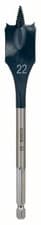 Image of Bosch 2608595492 22 X 152 Selfcut Speed Flat Drill Bit Hex Shank