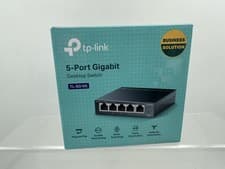 Image of TP Link TL-SG105 5 Port Easy Managed Gigabit Network Switch