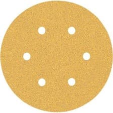Image of Bosch 120 Grit 150mm Expert C470 Sanding Discs for Wood & Paint x50 2608900921