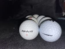 Image of Used Golf Balls - Top Brands Mix - Grade A or Grade B options, 20/40/75 packs