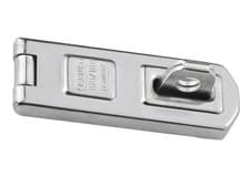 Image of ABUS - 100/100 100mm Hasp & Staple Carded