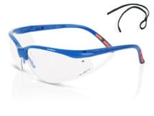Image of Beeswift ZZ0010 - SAFETY SPECTACLE Clear Grey Yellow