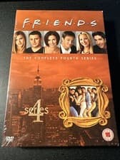 Image of Friends - Series 4 - Complete (Box Set) (DVD, 2000)