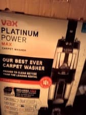 Image of Vax Platinum Smartwash CDCW-SWXS CDCW-SWXP Carpet Cleaner Brush Roller End Cap