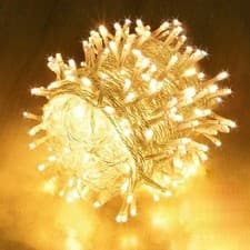 Image of Timer 20-100M LED Fairy String Lights Mains Plug In Christmas Tree Garden Decor