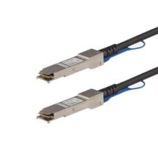 Image of StarTech.com EXQSFP4050CM 0.5m Juniper Compatible QSFP+ Twinax Cable