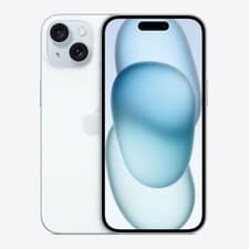 Image of Apple iPhone 15 Plus 128GB Blue Pristine Condition Unlocked