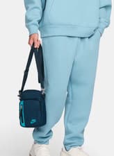 Image of Nike Elemental Premium Crossbody Bag Sports Navy Blue Green 4L DN2557-478