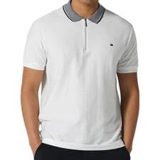 Image of 883 POLICE FAIRFIELD WHITE POLO