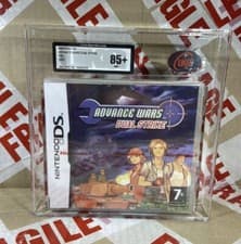 Image of UKG 85% GRADED Advance Wars: Dual Strike NDS 2DS Nintendo DS Original UK Release