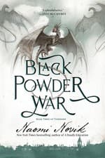 Image of Black Powder War: Book Three of Temeraire by Naomi Novik (English) Paperback Boo