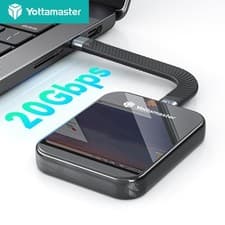 Image of 1/2TB Magnetic External SSD Up To 2000MB/s USB3.2 4K ProRes HDR iPhone 17Pro MAX