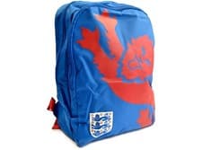 Image of England football stripe backpack (officially licensed FA product)