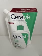 Image of CeraVe Hydrating Foaming Cleanser Refill Pouch 473ml