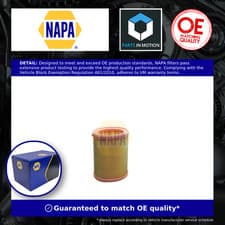 Image of Air Filter fits PEUGEOT 309 Mk2 1.4 91 to 93 K1D(TU3A) NAPA 144485 1444A7 1444ST