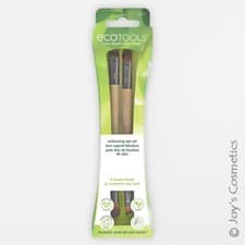 Image of 1 ECOTOOLS Makeup Brush - Eye Enhancing Duo Set "ET-1217" Joy's cosmetics