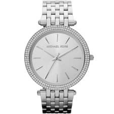 Image of Michael Kors MK3190 Darci Women's Silver Watch