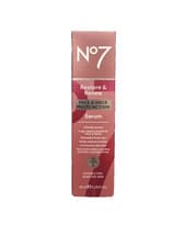 Image of No7 Restore and Renew Face & Neck Multi Action Anti-Ageing Serum 30ML