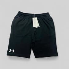 Image of UNDER ARMOUR TERRY COTTON SWEAT SHORTS FOR SUMMER