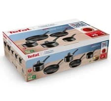 Image of New TEFAL Titanium Force 5 Piece Non-Stick Coating Saucepans & Frying Pans Set