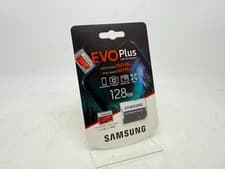 Image of Samsung Evo Plus 128GB Micro SDXC UHS-I card with Adapter-UK