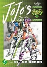 Image of JoJo's Bizarre Adventure: Part 6--Stone Ocean, Vol. 8 by Hirohiko Araki Hardback
