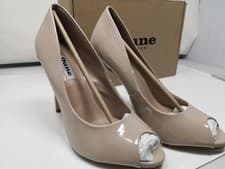 Image of Dune London Womens Capella Nude High Heel - Court Shoes Sizes UK 5