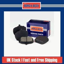 Image of Brake Pads Set BBP1098 Borg & Beck Front 91126365 91014594 RTC3261 RTGBP3400