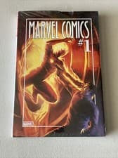 Image of Marvel Comics #1: 80th Anniversary Edition Hardcover Book